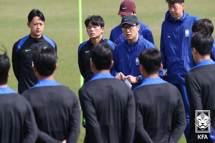 남자 U-19 대표팀 3차 소집 훈련 실시…해외파 3명 포함