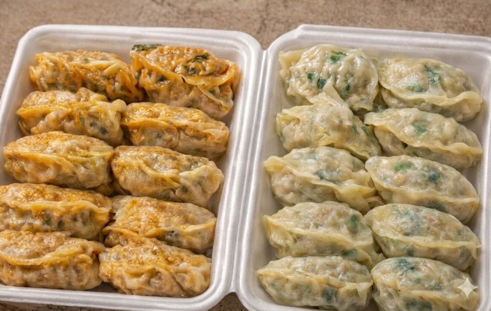 통큰손만두 사진 1
