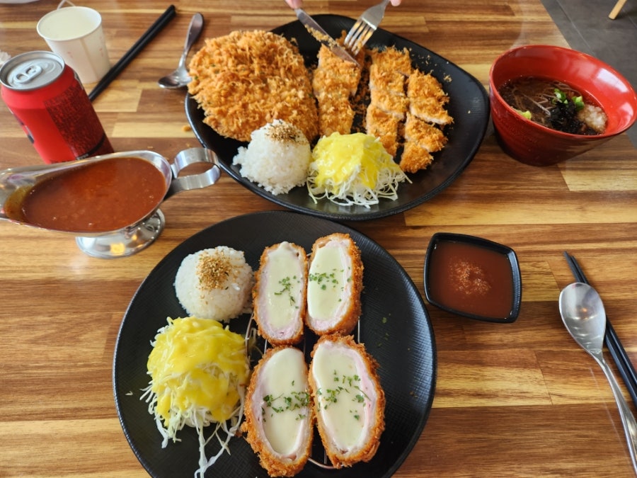 즐거운돈까스 광주오포점 사진 5