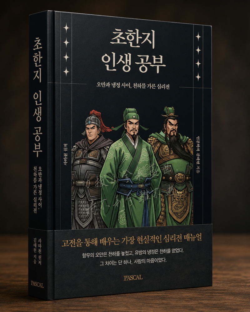 [서평] 한 수 앞도 모른 채, 각자의 장기판 위를 걷는 우리에게 : 『초한지 인생공부』✨
