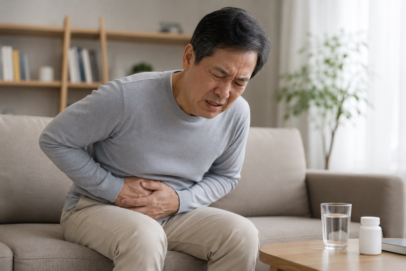 장꼬임 증상 원인 치료 단순 복통과 구별하는 법