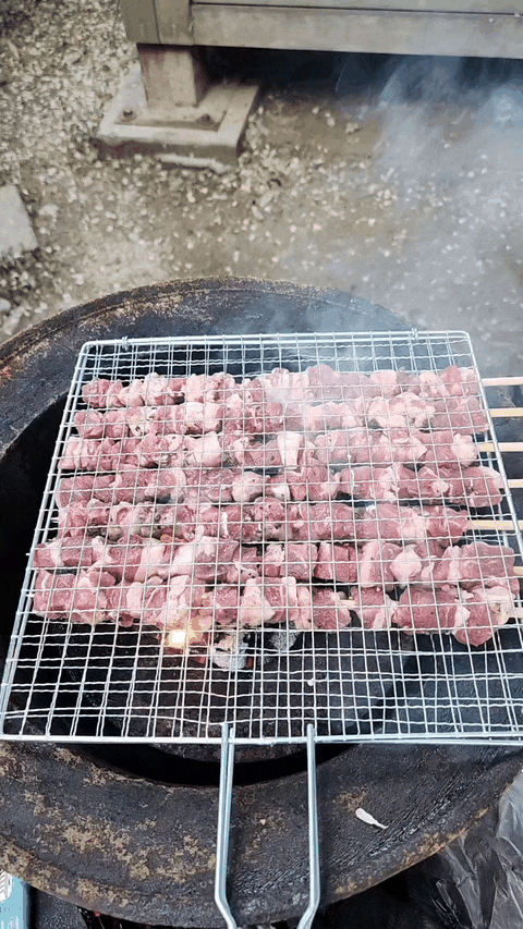 [숙소 리뷰] 경북 영주 계곡 바로 앞 캠핑, 국립공원 소백산삼가야영장, 깔끔하고 가성비 최....