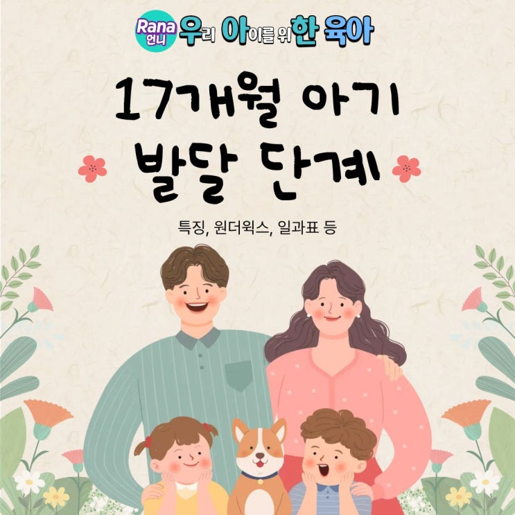  17개월 아기 발달단계 특징, 원더윅스, 일과표