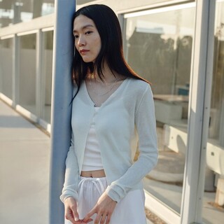  스파오 썸머 골지 카디건 - 시원한 여름용 레이어드 필수템