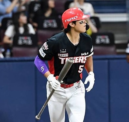 '싹쓸이로 부진 탈출' KIA 김도영, 이범호 감독 믿음에 답한 슈퍼스타의 한 방