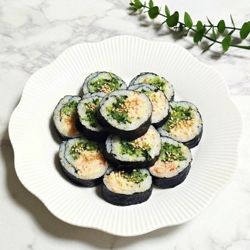 오이크래미김밥 만드는법 다이어트 김밥 레시피