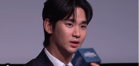  "꼭 증명하겠다더니…" 누명 벗은 김수현, 1년 만에 눈물의 복귀 선언