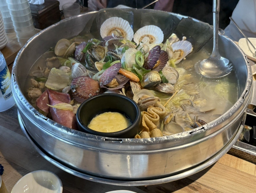 택이네조개전골 분당미금점 사진 1