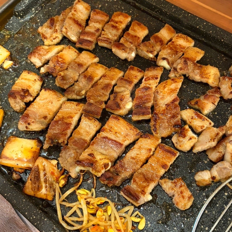  상무지구 삼형제도매시장 후기 24시 운영에 가성비까지 좋은 고깃집