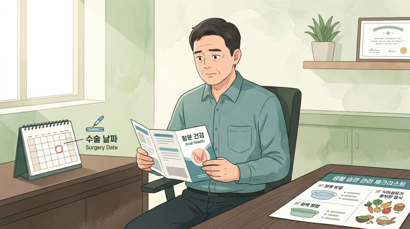 수술이 두렵다면 먼저 읽어보세요 — 치핵 4기 수술해야 할까 2026, 병원에서 절대 안 알려주....