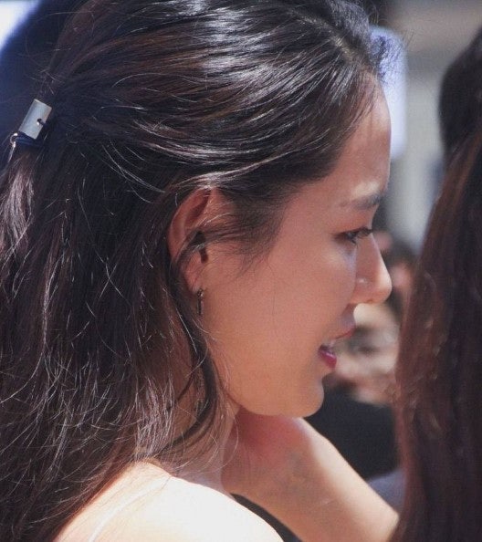 (Simply legendary...) Experiencing Son Ye-jin's prime in real life. JPG