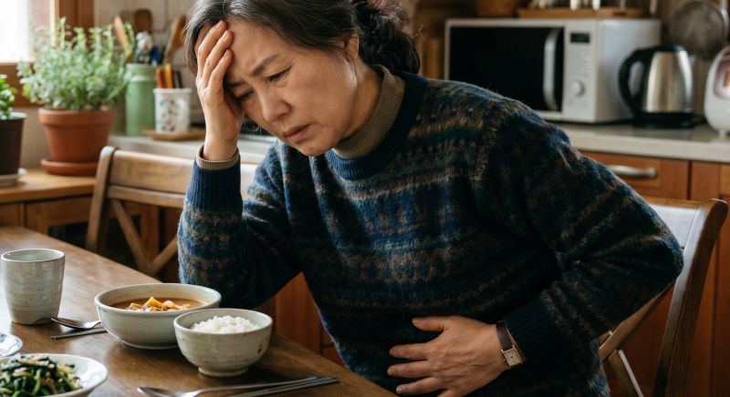 [강서구 한의원] 더부룩하고 기운없고 어지러운 증상, 원인과 치료법은?