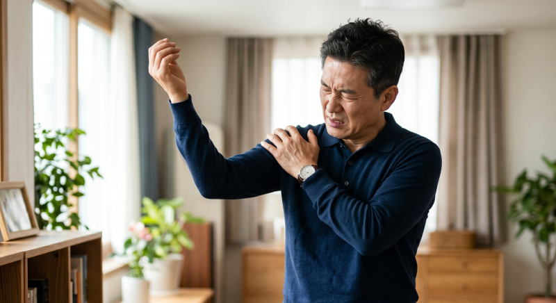 [강서구 화곡역] 어깨 통증, 오십견인 줄 알았는데 회전근개 파열? 한의원 보존 치료와 논문 근거