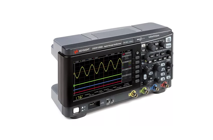  키사이트 오실로스코프 Keysight DSOX1204A 전자회로 파형측정 활용 정리