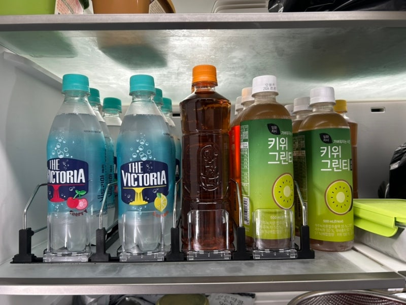 우리 집 냉장고 음료 정리 깔끔하게 끝내는 꿀템 캔 디스펜서 후기