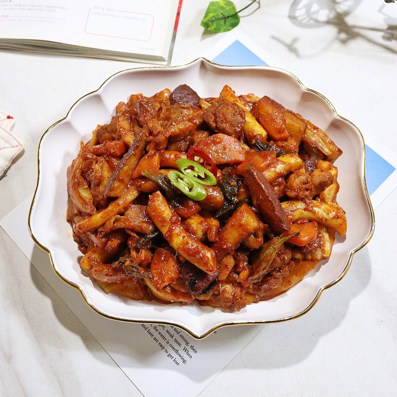 닭갈비 레시피 양념장 양념 소스 만들기