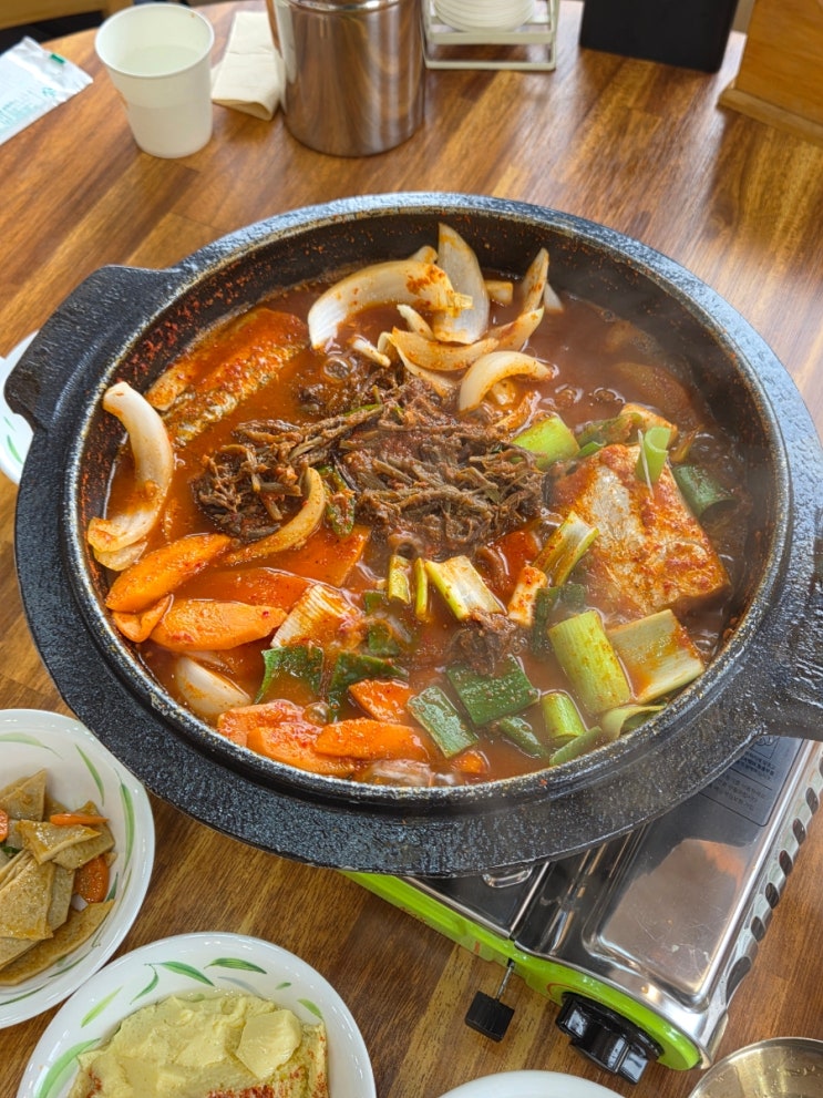  화순 맛집 솔향가든 갈치조림 양념에 밥 두 공기 뚝딱 비우고 온 솔직후기