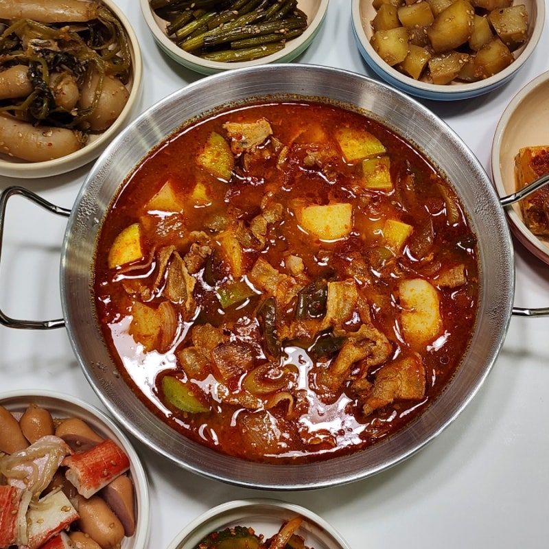 감자 고추장찌개 레시피 류수영 애호박 고추장찌개 만드는법