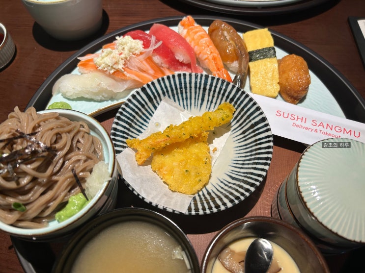  울산 삼산동 초밥 스시 / 상무초밥 / 삼산동 점심