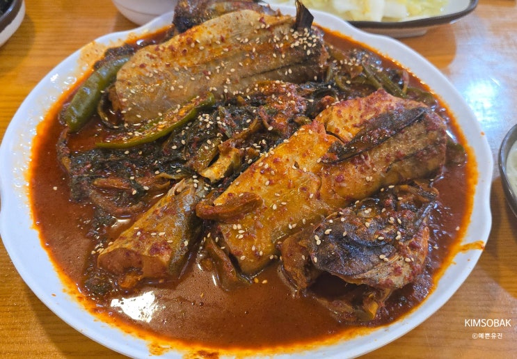  수유 맛집 갑식이네착한낙지 수유점 명태조림후기