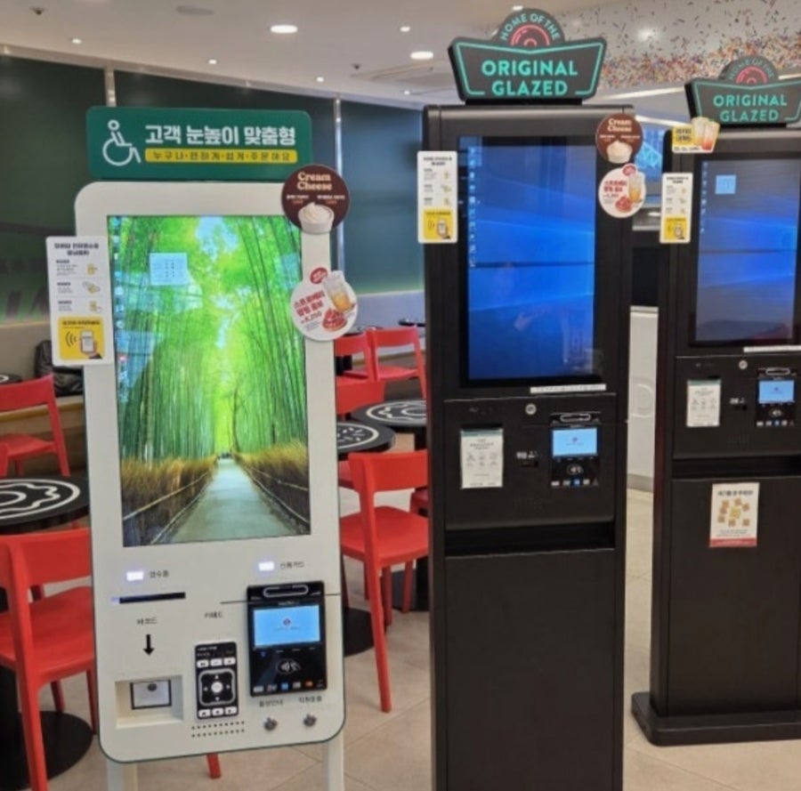 크리스피크림도넛 광명역사점 사진 6