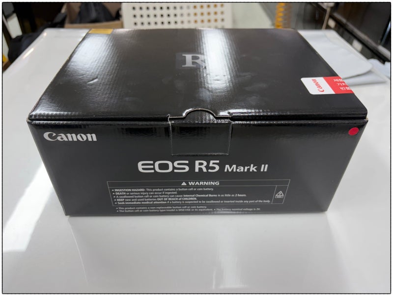 강변역 중고카메라 최저가판매 쇼핑몰 추천! 캐논 EOS R5 mark2 구매 후기