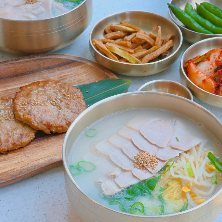  제주 애월 고기국수 맛집 한담국수 혼밥 가능한 제주도 먹거리 돔베고기