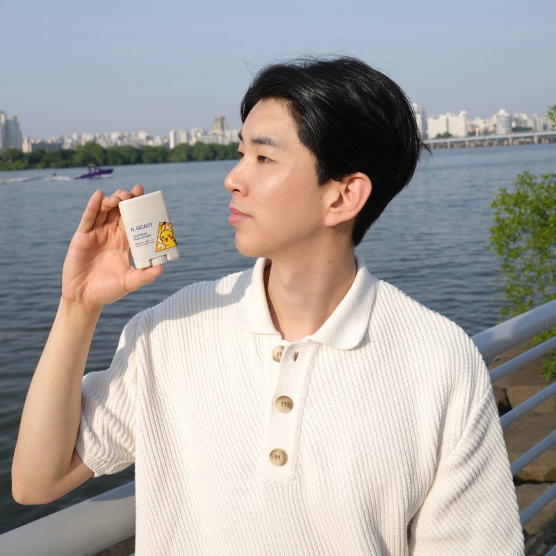 올리브영 남자선크림 안정환19 속 안정환 썬스틱 땀과 물에 강한 비레디 아웃런 선스틱 추천