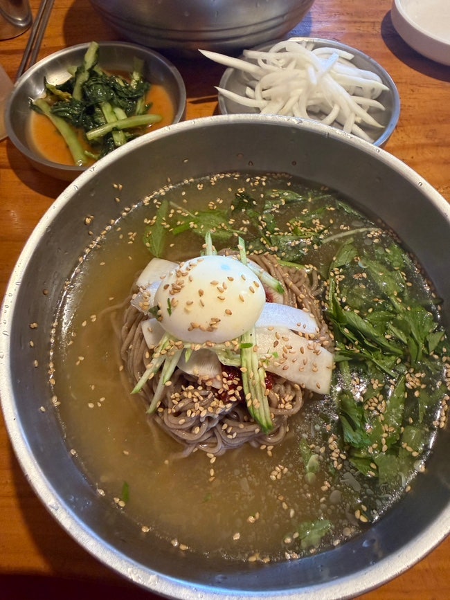 남양주 팔당 막국수 맛집 능내옥 애견동반식당 서울 근교 드라이브 코스