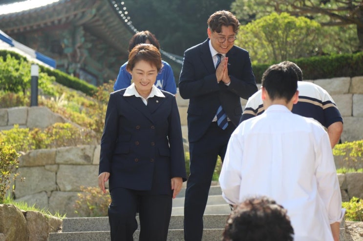 이언주 <b>최고위원</b>, "산업부 장관 용인 반도체 클러스터 차질... 