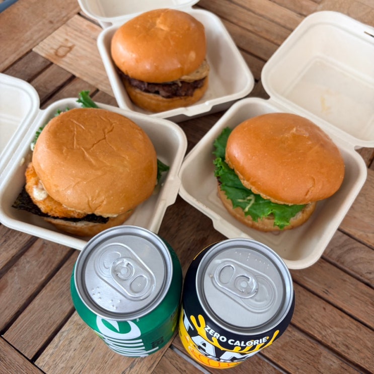  가천대 맛집 / 혼밥 가능한 가성비 수제버거 맛집  [ VVCZ ]