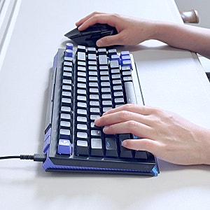 유선 기계식 키보드 로지텍 G512 X 75 추천할만할까?