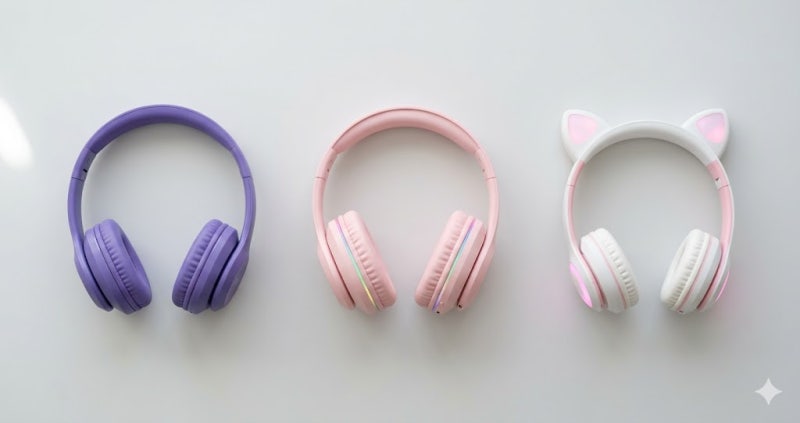유아 어린이 헤드셋 헤드폰 추천 TOP 3 — 디시 JBL 고양이 청력보호 비행기 블루투스 무선 순....