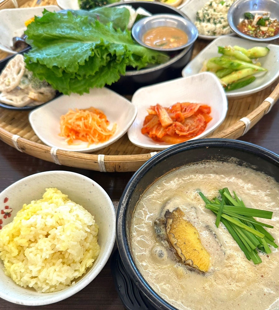 꽃마을 자연밥상 사진 1