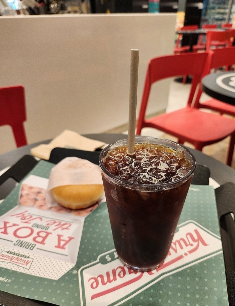 크리스피크림도넛 광명역사점 사진 5