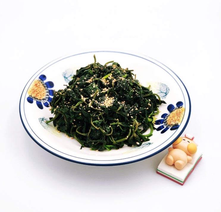  깻순나물 만드는법 | 물기 덜 짜면 싱거워집니다 고소한 밑반찬