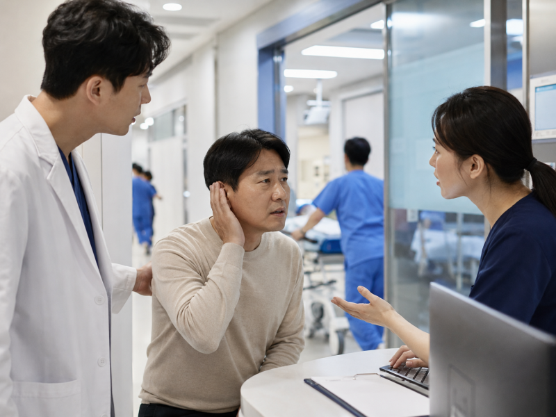돌발성 난청 응급실 골든타임 놓치면 안 되는 이유 병원 선택 전 확인할 점