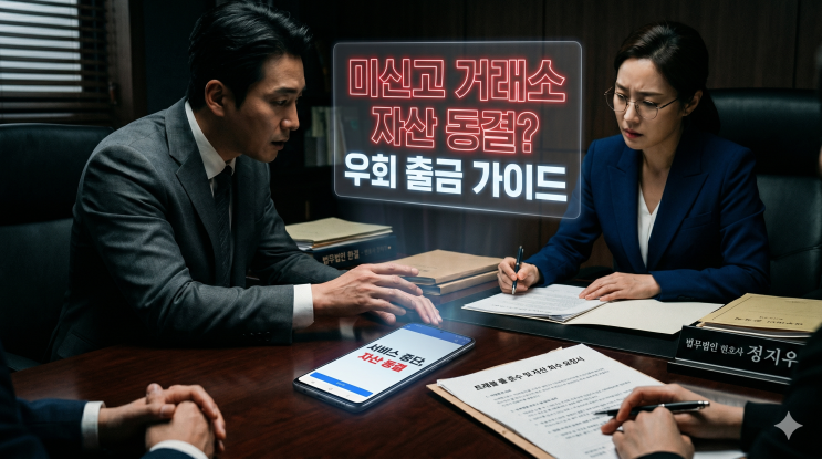  미신고 해외 거래소 MEXC 자산 동결? 특금법 위반 우회 출금 소명법