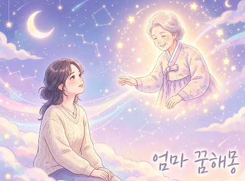 돌아가신 엄마 꿈해몽 총정리｜자주 나오는 상황별 의미 정리