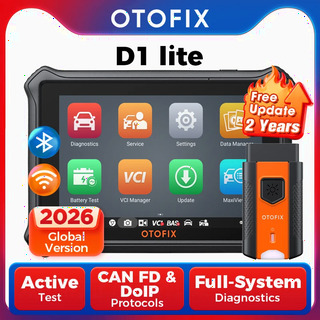  OTOFIX D1 Lite OBD2 스캐너 - 양방향 진단 블루투스 CAN FD DoIP