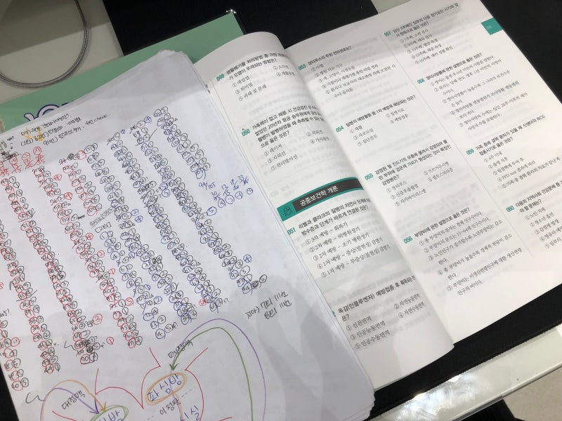 간호조무사 모의고사 문제집 추천｜그래서 공부는 누가 할래?