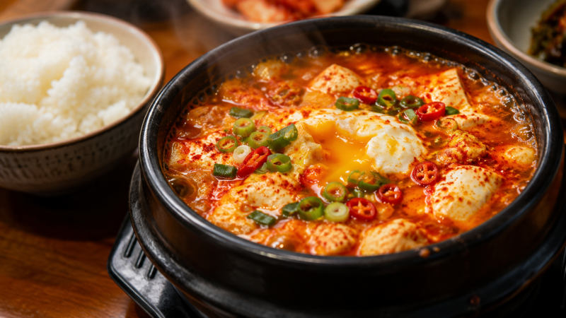 순두부찌게 하는법 잘끓이는법 만그는법 등 총정리