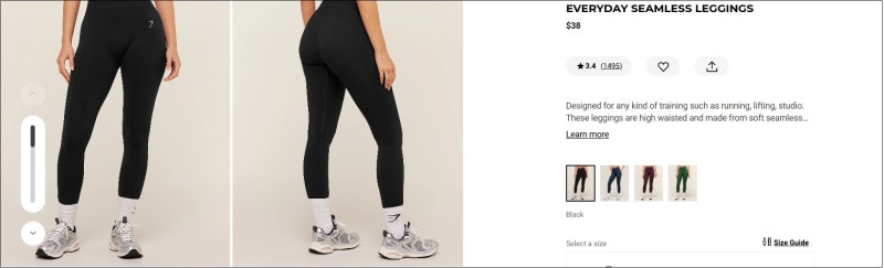 짐샤크 Gymshark 직구 남자헬스복 남자운동복 쿨링반팔티 짐웨어브랜드