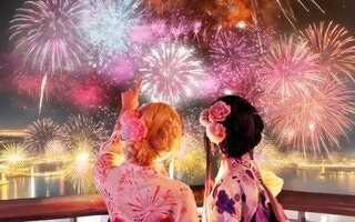  2026 하코네 & 아타미 불꽃놀이 당일 여행 - 온천과 축제의 완벽한 조합