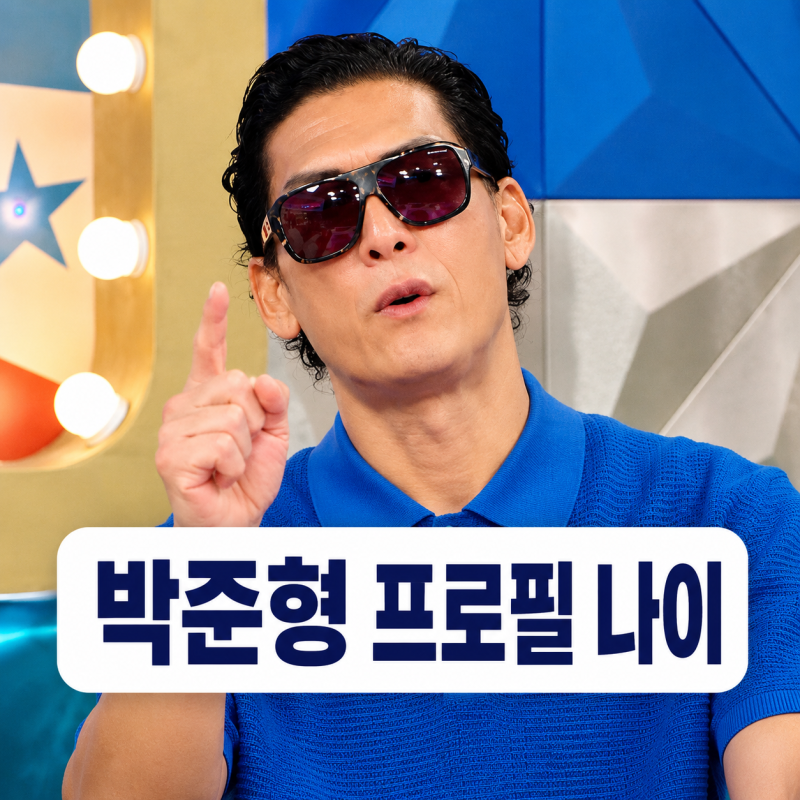 박준형 프로필 | god 와이프 국적 나이 딸 와썹맨 정리