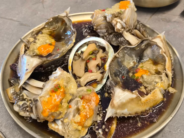  제주도 노형동 맛집 간장게장 신제주 회식 모임 추천 신사꽃게당 제주점