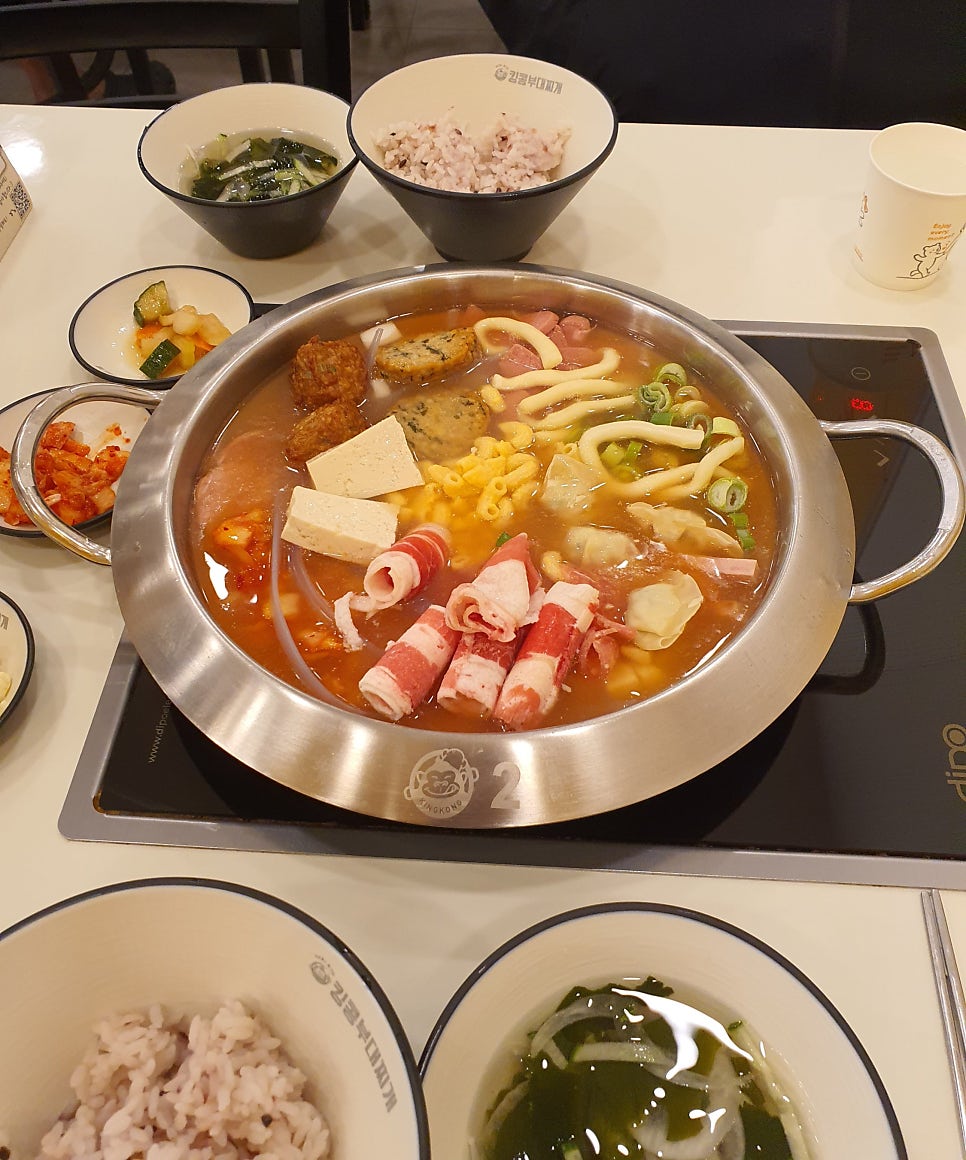 킹콩부대찌개 완주봉동점 사진 5