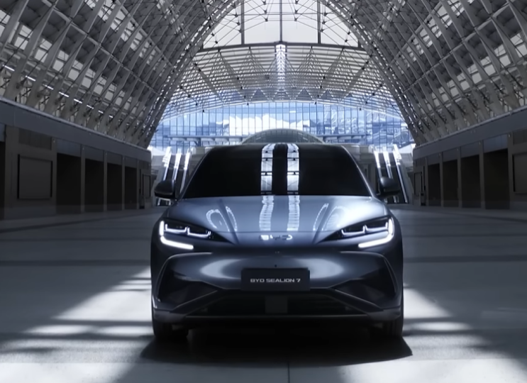  BYD 씨라이언7 가격 4490만원, 모델Y 포기하고 갈아탈 만한가?