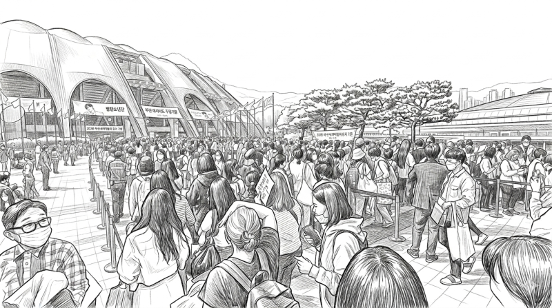 BTS Busan Concert Venue: Seat View Comparison by Section