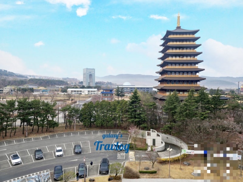 경주 벚꽃 시즌 숙소 추천｜더케이호텔 경주 스카이디럭스 황룡원뷰 후기 + 조식까지 솔직후....